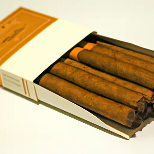 mini cigars pack