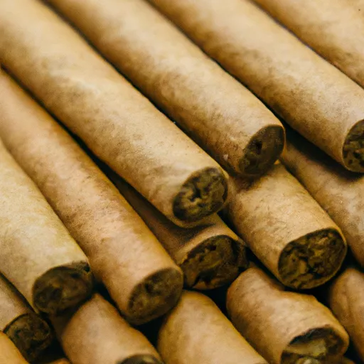 little cigars or cigarillos