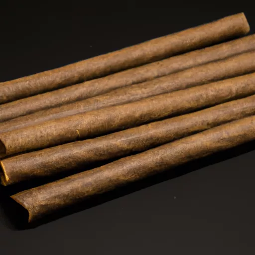 mini cigars vanilla