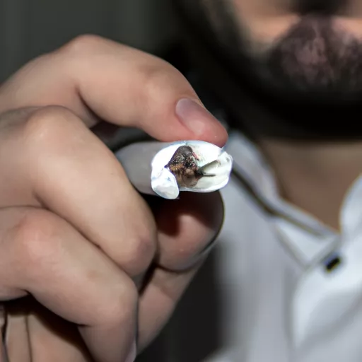 how to smoke little cigars