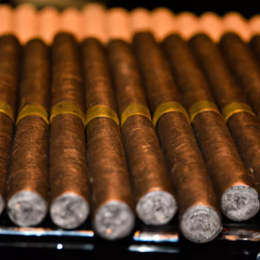 little black cigars