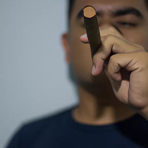 how to smoke little cigars