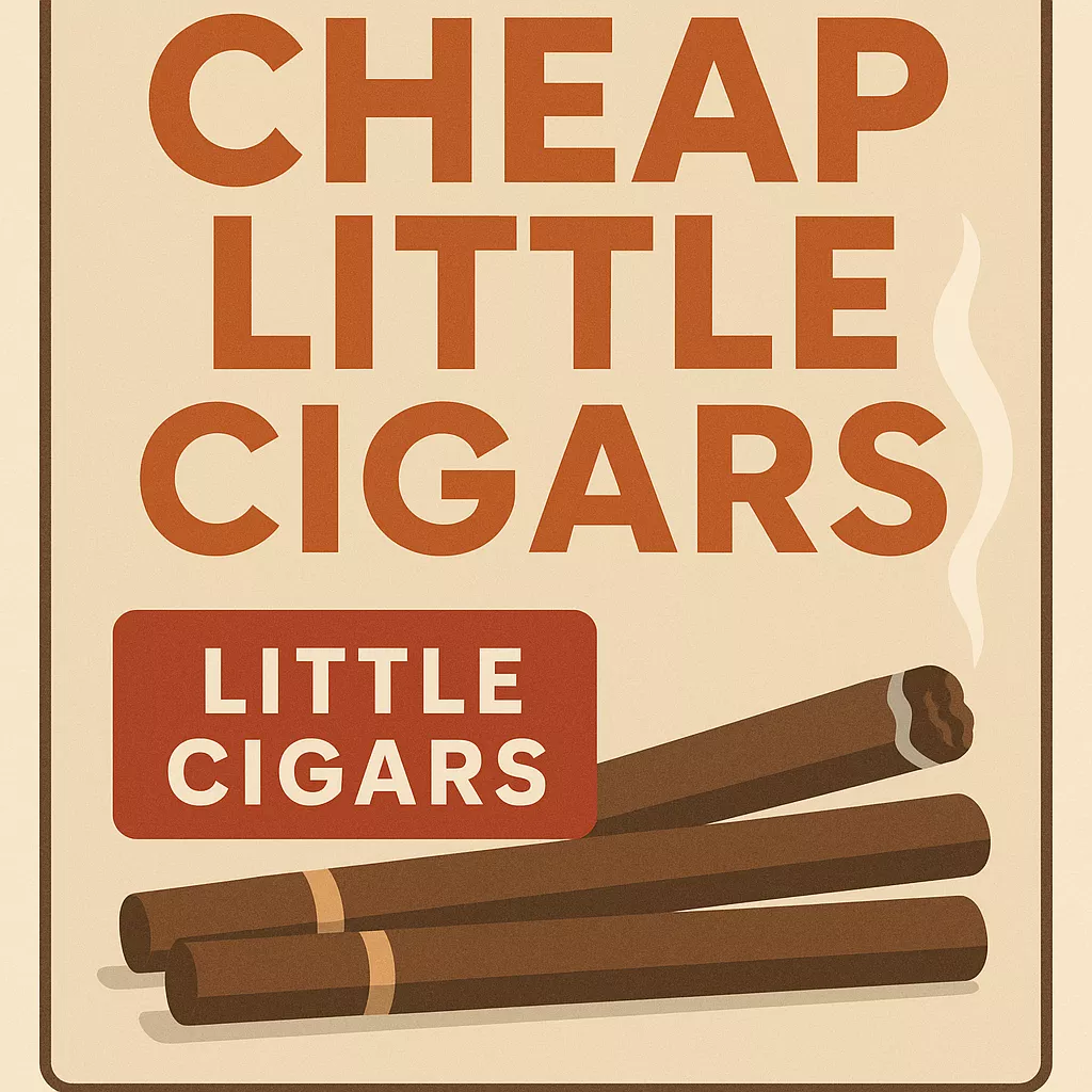 cheap little cigars