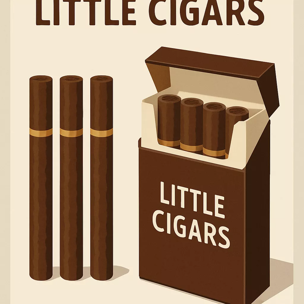 chocolate little cigars