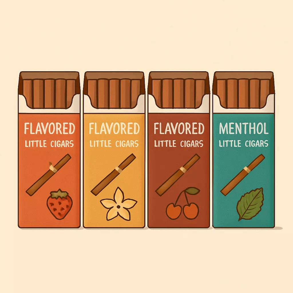 flavored little cigars