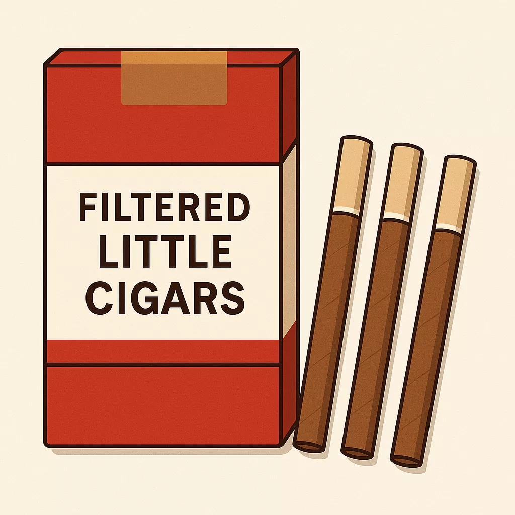 filtered little cigars