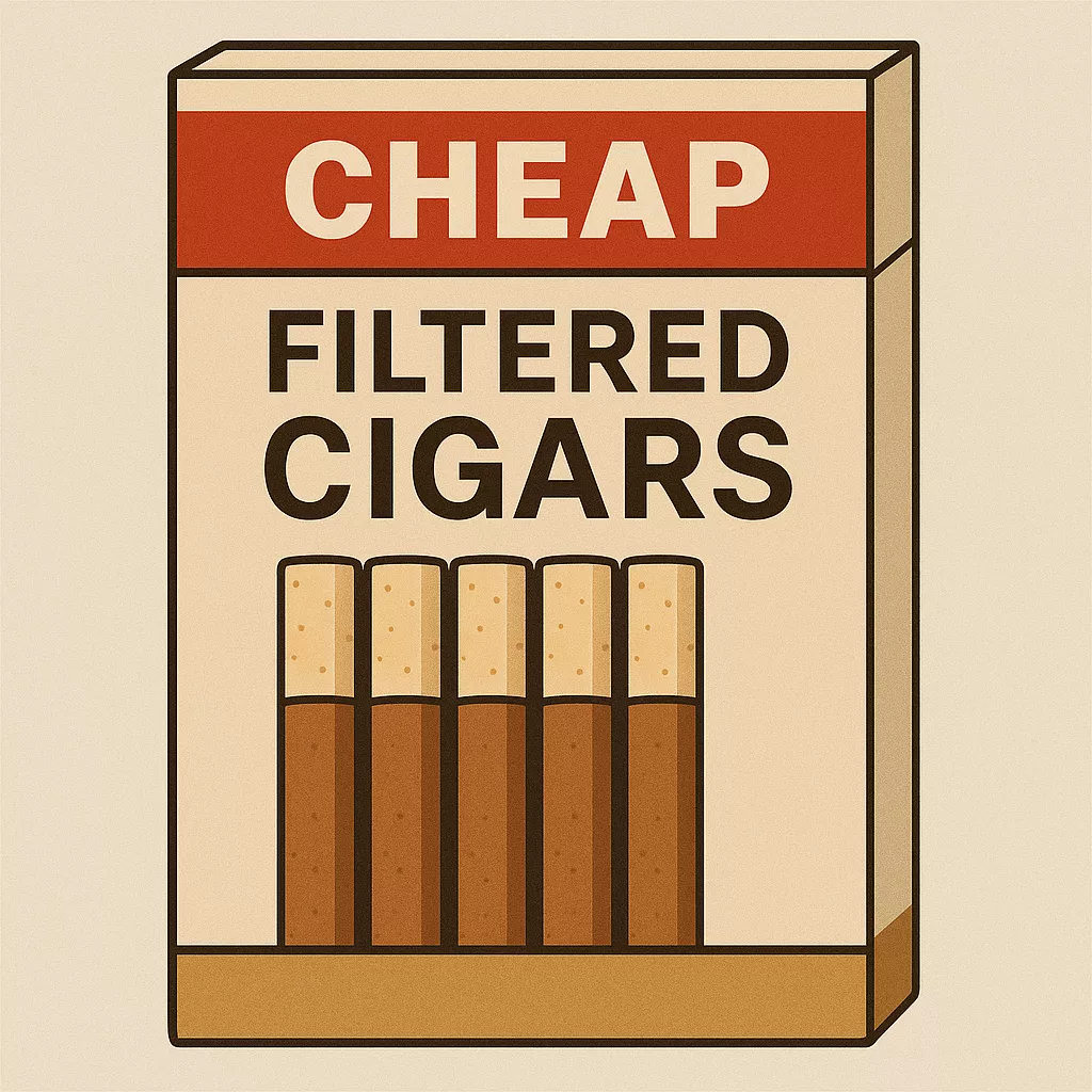 cheap filtered cigars